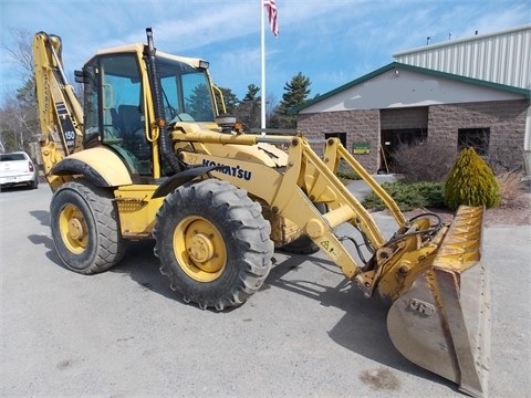 Backhoe Loaders Komatsu WB150