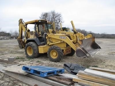 Retroexcavadoras Deere 310 SE