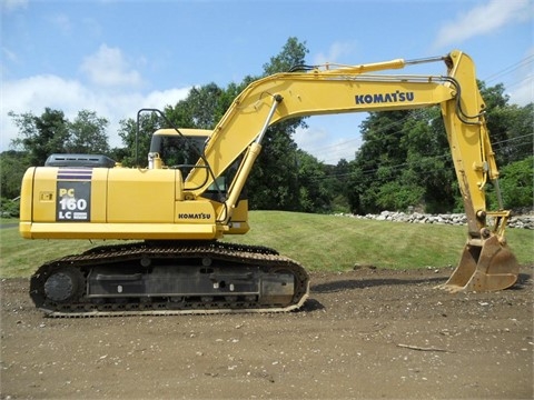 Excavadoras Hidraulicas Komatsu PC160