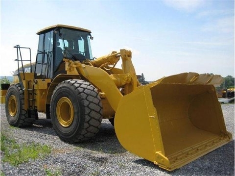 Cargadoras Sobre Ruedas Caterpillar 972G