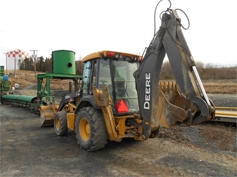 Retroexcavadoras Deere 310SJ