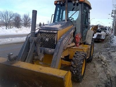 Retroexcavadoras Deere 310SJ