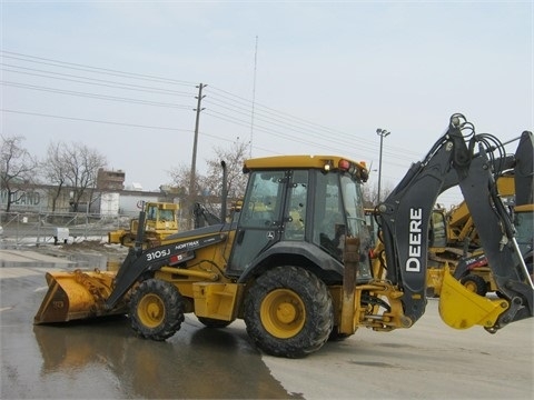 Retroexcavadoras Deere 310SJ