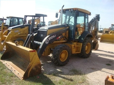 Retroexcavadoras Deere 310SJ