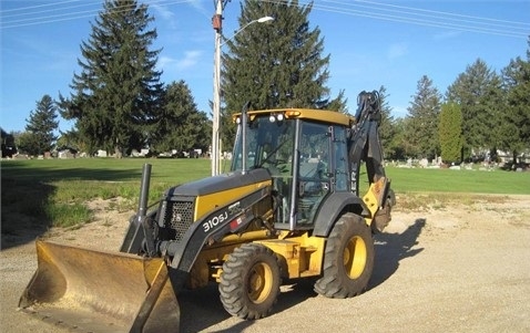 Retroexcavadoras Deere 310SJ