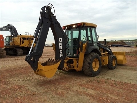 Retroexcavadoras Deere 310SJ