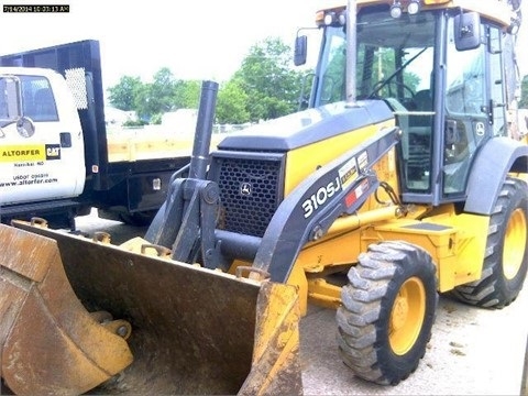 Retroexcavadoras Deere 310SJ