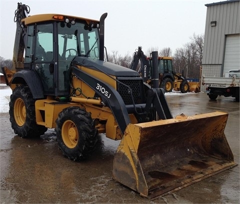 Backhoe Loaders Deere 310SJ