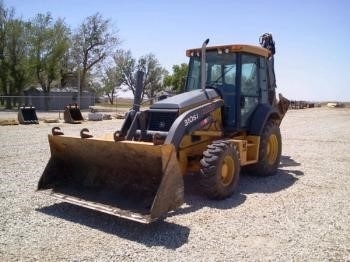 Retroexcavadoras Deere 310SJ