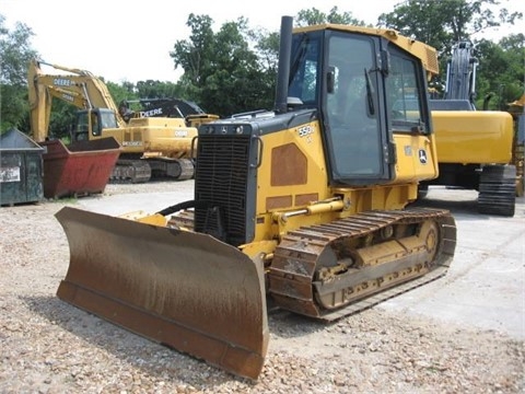 Tractores Sobre Orugas Deere 550J