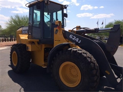 Cargadoras Sobre Ruedas Deere 624J