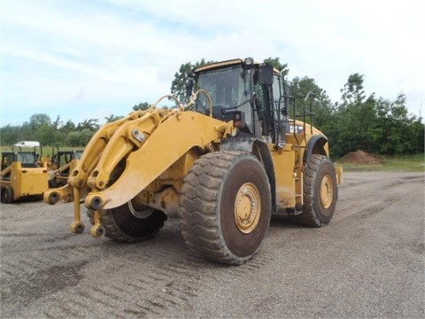 Cargadoras Sobre Ruedas Caterpillar 980H