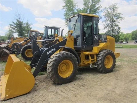 Cargadoras Sobre Ruedas Deere 444K