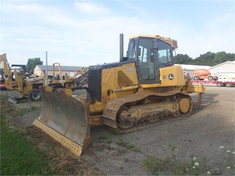 Tractores Sobre Orugas Deere 750J