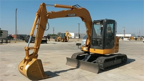 Excavadoras Hidraulicas Case CX75SR