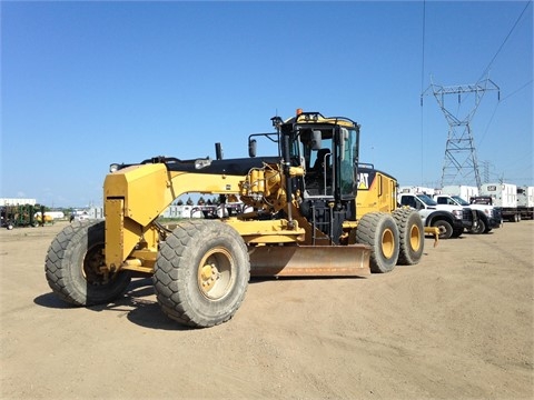 Motoconformadoras Caterpillar 143H