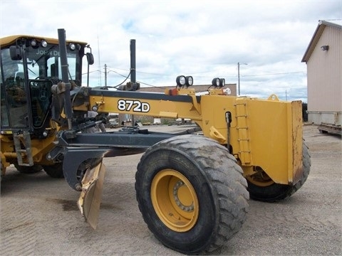 Motoconformadoras Deere 872D