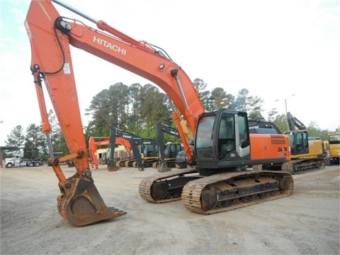 Excavadoras Hidraulicas Hitachi ZX350