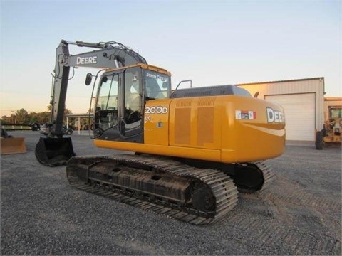 Excavadoras Hidraulicas Deere 200D