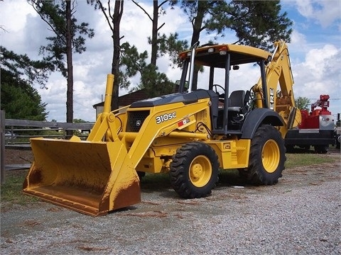 Retroexcavadoras Deere 310SG