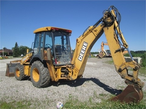 Retroexcavadoras Deere 310SG