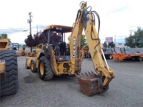 Retroexcavadoras Deere 310SG