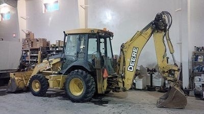 Retroexcavadoras Deere 310SG