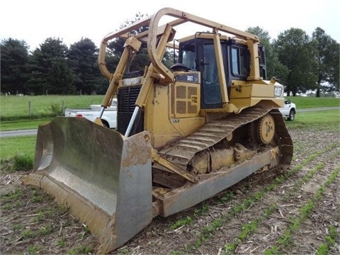 Tractores Sobre Orugas Caterpillar D6T