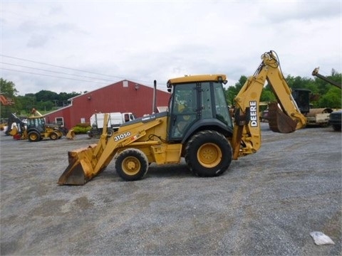 Retroexcavadoras Deere 310SG