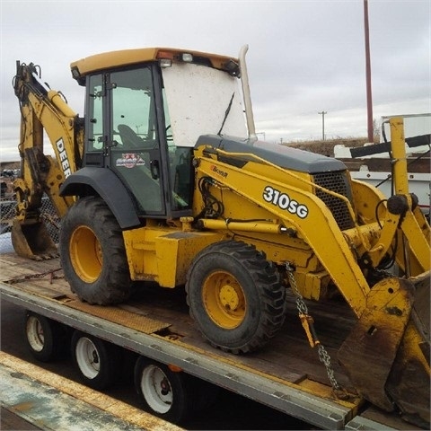 Retroexcavadoras Deere 310SG