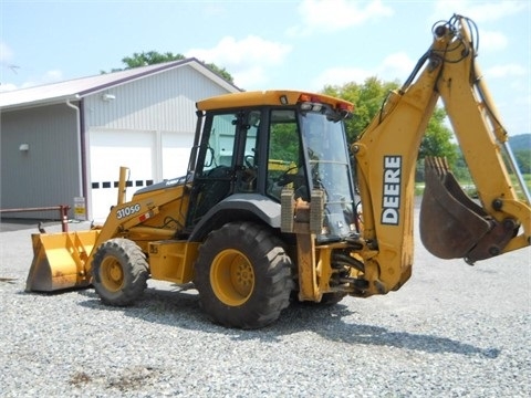 Retroexcavadoras Deere 310SG