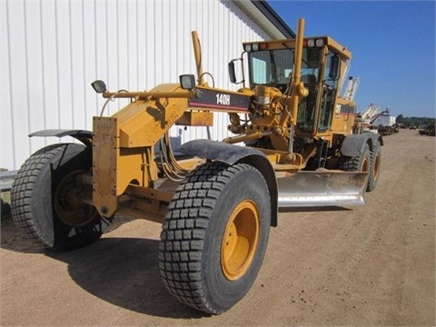 Motoconformadoras Caterpillar 140H