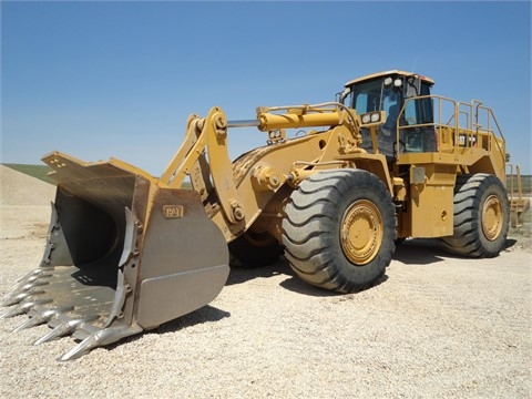 Cargadoras Sobre Ruedas Caterpillar 988H