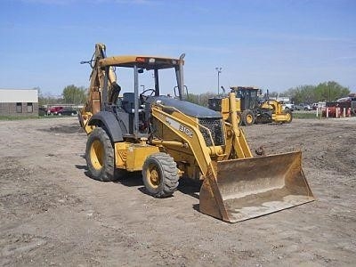 Retroexcavadoras Deere 310G