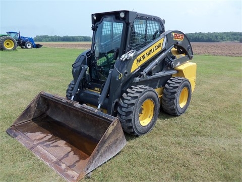 Minicargadores New Holland L223