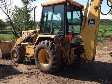 Retroexcavadoras Deere 310D