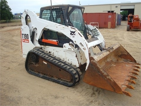 Minicargadores Bobcat T190