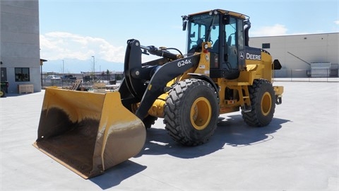 Cargadoras Sobre Ruedas Deere 624K