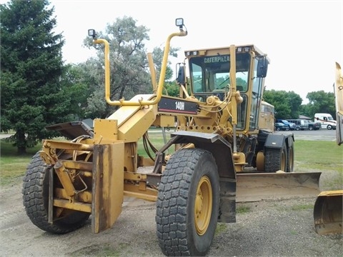 Motoconformadoras Caterpillar 140H