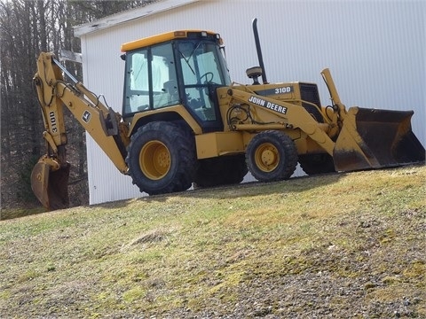 Retroexcavadoras Deere 310D