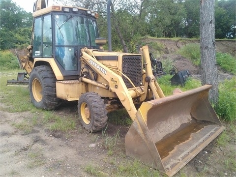 Retroexcavadoras Deere 310D