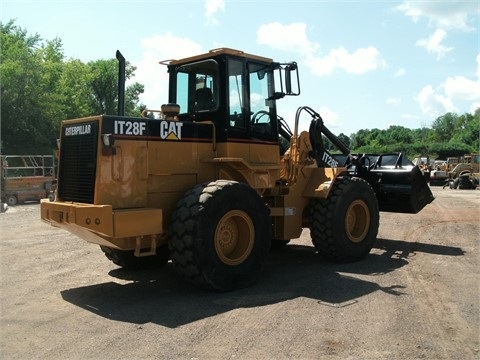 Cargadoras Sobre Ruedas Caterpillar IT28F