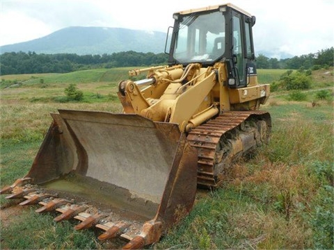 Cargadoras Sobre Orugas Caterpillar 963C