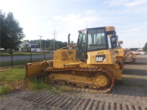 Tractores Sobre Orugas Caterpillar D6K