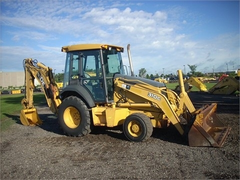 Retroexcavadoras Deere 310G