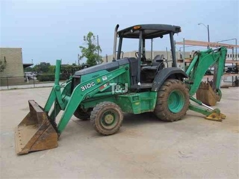 Retroexcavadoras Deere 310G