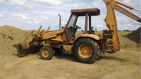 Backhoe Loaders Case 580K