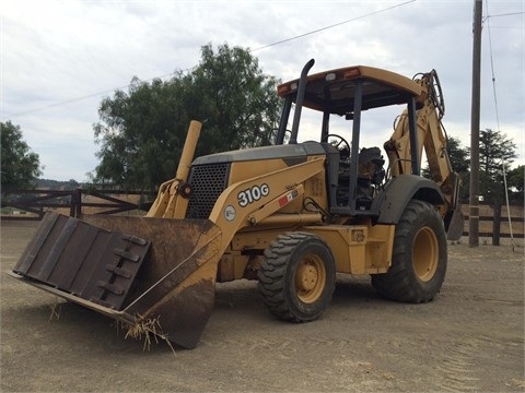 Retroexcavadoras Deere 310G