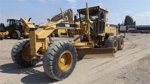 Motoconformadoras Caterpillar 140H