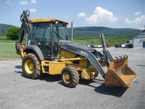 Retroexcavadoras Deere 310J